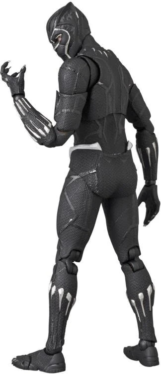 Preventa Figura Black Panther con Trono (version 1.5) - Marvel Infinity Saga - MAFEX marca Medicom Toy No.230 escala pequeña 1/12