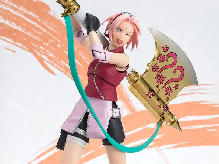 Pedido Figura Sakura Haruno (NARUTOP99 Edition) - Naruto: Shippuden - S.H.Figuarts marca Bandai Spirits escala pequeña 1/12