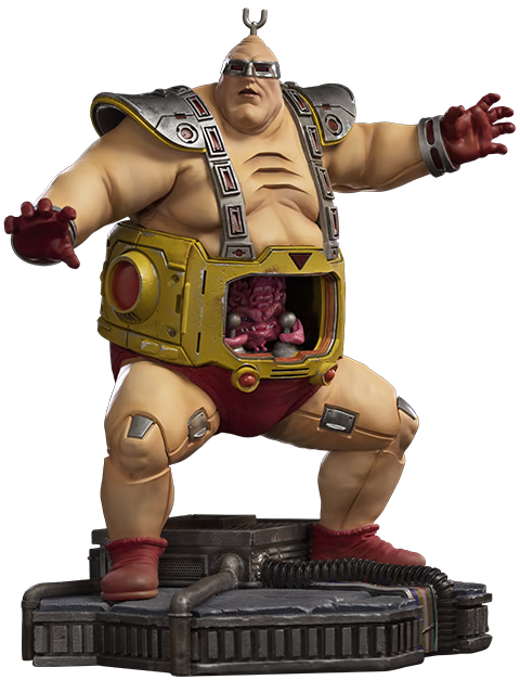 Preventa Estatua Krang - Teenage Mutant Ninja Turtles - Battle Diorama Series (BDS) marca Iron Studios escala de arte 1/10