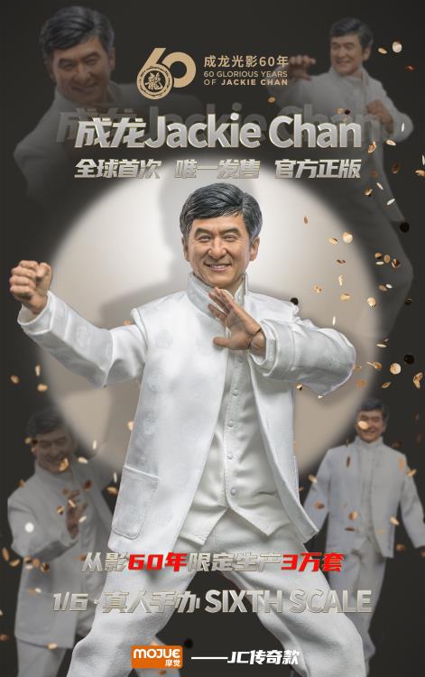 Pedido Figura Jackie Chan - Legendary Edition marca MOJUE escala 1/6