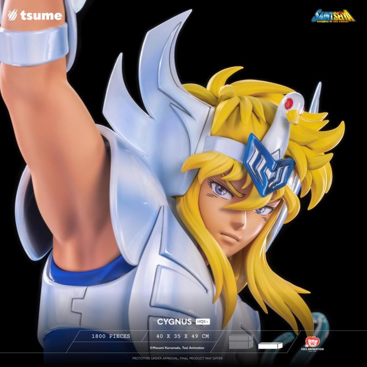 Preventa Estatua Cygnus HYOGA (Limited Edition) - Saint Seiya HQS Plus marca TSUME a escala 1/4 (54 cm)