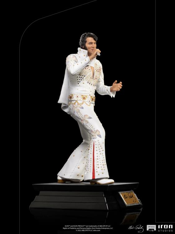 Pedido Estatua Elvis Presley - 1973 - Limited Edition marca Iron Studios escala de arte 1/10