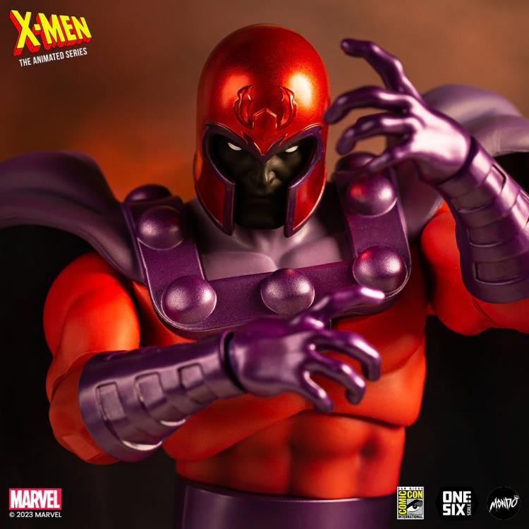 Pedido Figura Uncanny Magneto (SDCC 2023 Exclusive) - X-Men: The Animated Series marca Mondo escala 1/6