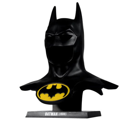 Preventa Cowl / Capucha de Batman - Batman (1989) - Replica marca Mcfarlane Toys escala real 1/1 (62.23 cm)