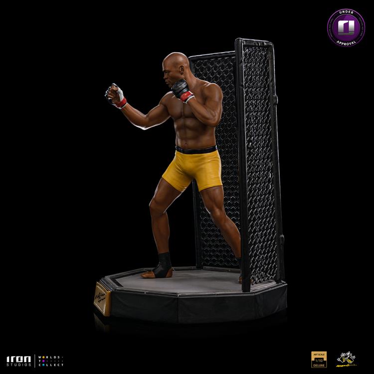 Preventa Estatua Anderson "Spider" Silva (Signed Ver.) DELUXE - Limited Edition marca Iron Studios escala de arte 1/10