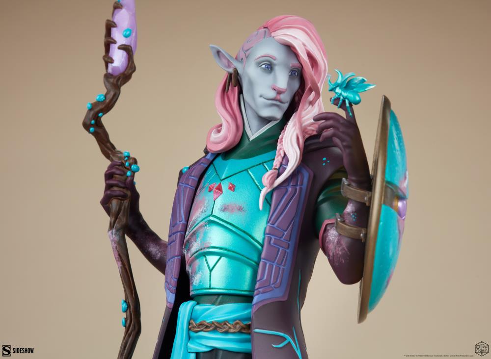 Preventa Estatua Caduceus Clay - Mighty Nein - Critical Role marca Sideshow Collectibles escala 1/6