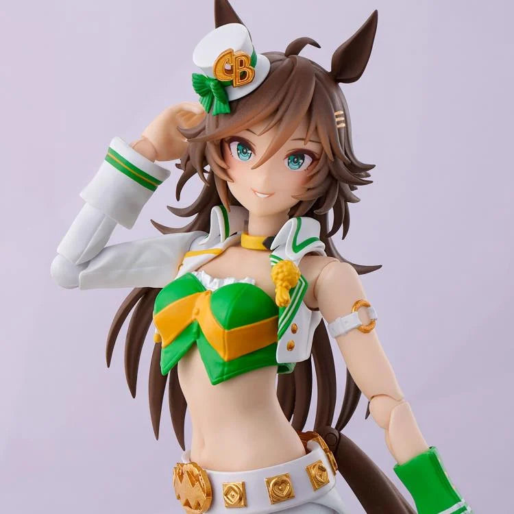 Preventa Figura Mr. C.B. (Exclusive) - Uma Musume Pretty Derby - S.H.Figuarts marca Bandai Spirits escala pequeña 1/12