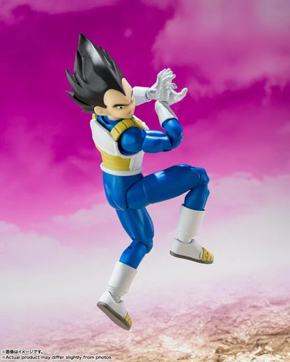 Preventa Figura Vegeta - Dragon Ball Daima - S.H.Figuarts marca Bandai Spirits escala pequeña 1/12