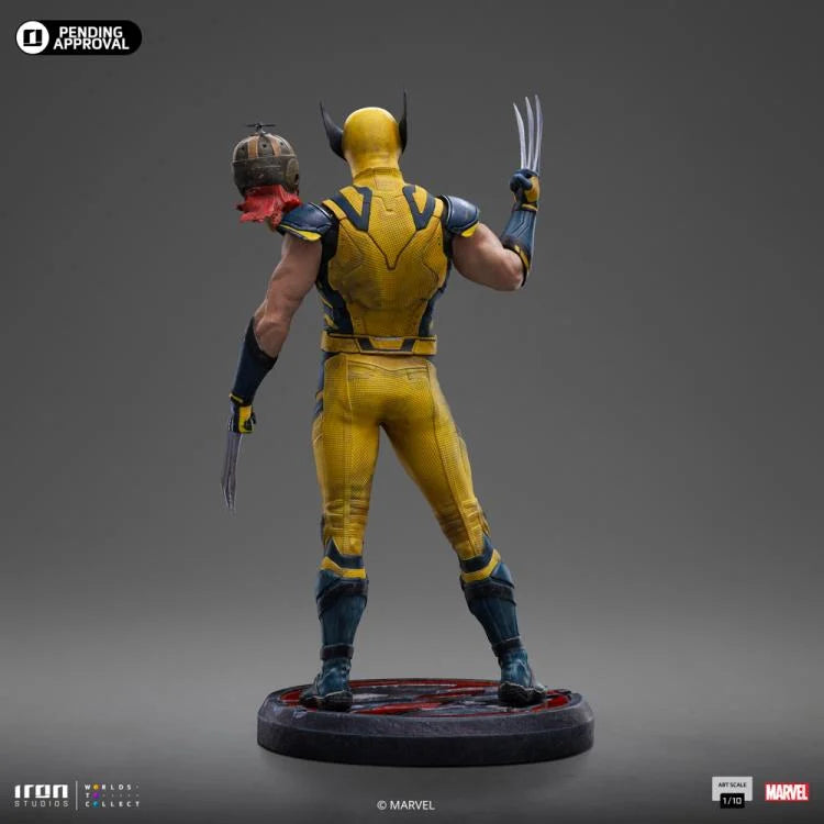 Preventa Estatua Wolverine (Headpool) - Deadpool & Wolverine - Limited Edition marca Iron Studios escala de arte 1/10