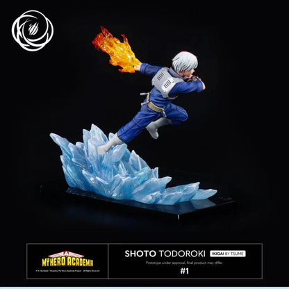 Preventa Estatua Shoto Todoroki (Limited Edition) - My Hero Academia Ikigai marca TSUME a escala 1/6 (34 cm)