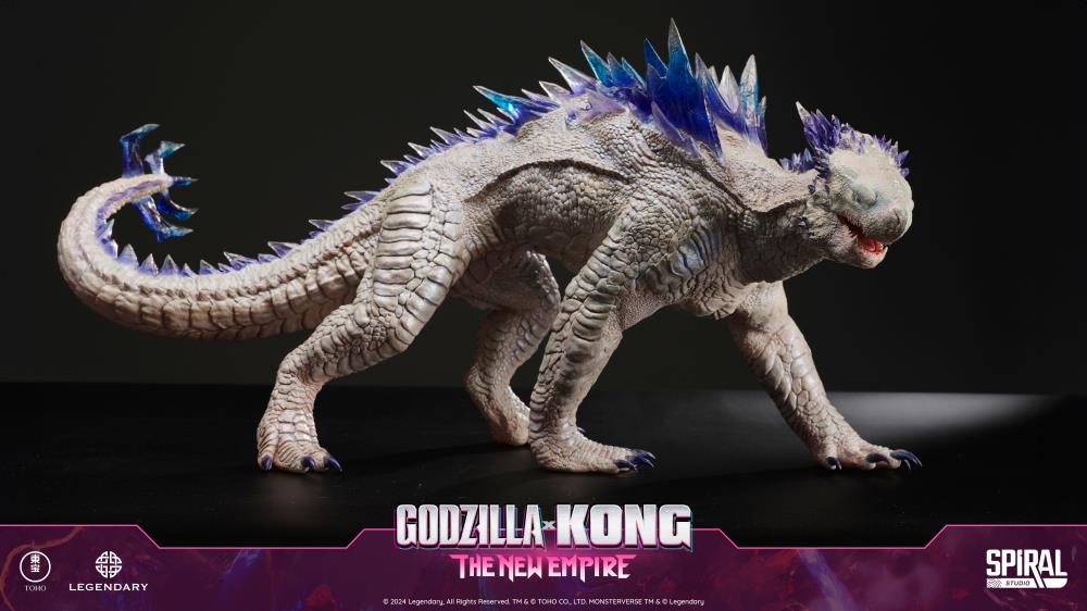 Preventa Estatua Titanus Shimo - Godzilla x Kong: The New Empire - Hall of Fame marca Spiral Studio (29 cm)