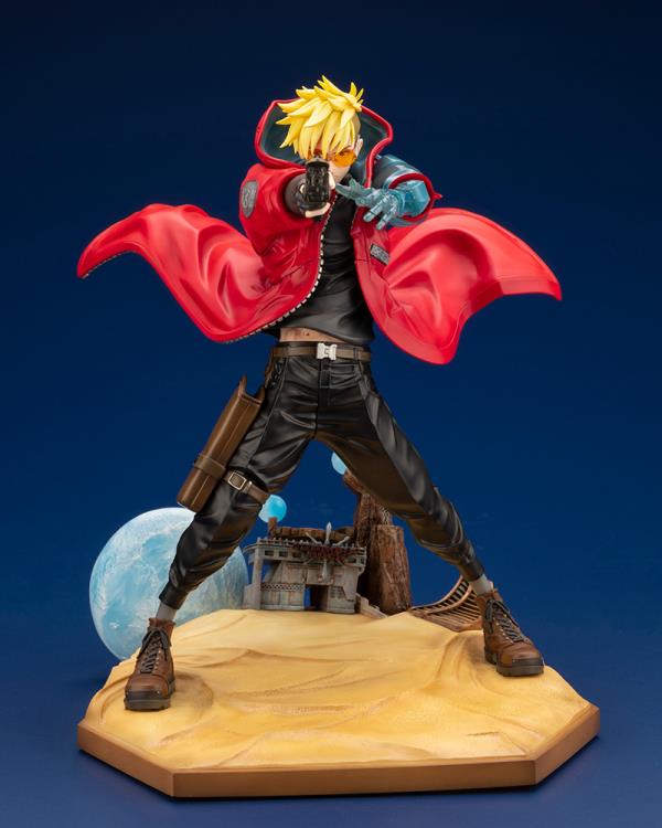 Preventa Estatua Vash the Stampede (Stampede Ver.) - Trigun - ArtFX J marca Kotobukiya escala 1/8