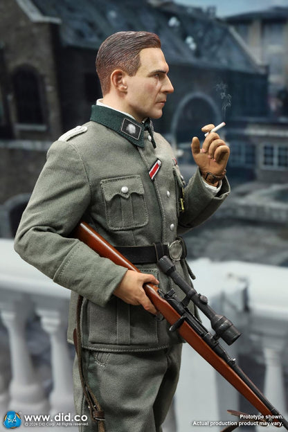 Pedido Figura Amon Göth - WWII German Officer marca DID D80178 escala 1/6