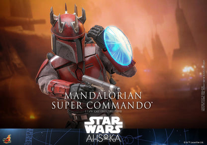 Pedido Figura Mandalorian Super Commando™ - Star Wars: Ahsoka ™ marca Hot Toys TMS127 escala 1/6