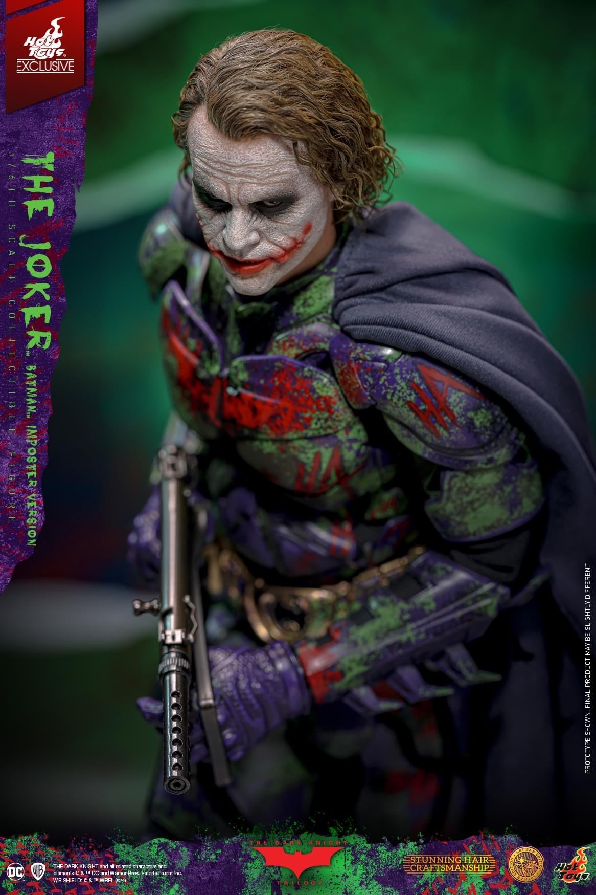 Pedido Figura THE JOKER (BATMAN IMPOSTER version) (Artisan Edition) (EXCLUSIVE) marca MMS752AE escala 1/6