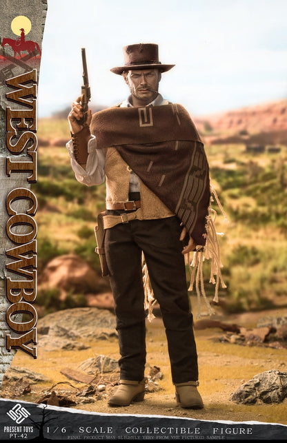 Pedido Figura West Cowboy marca Present Toys SP42 escala 1/6