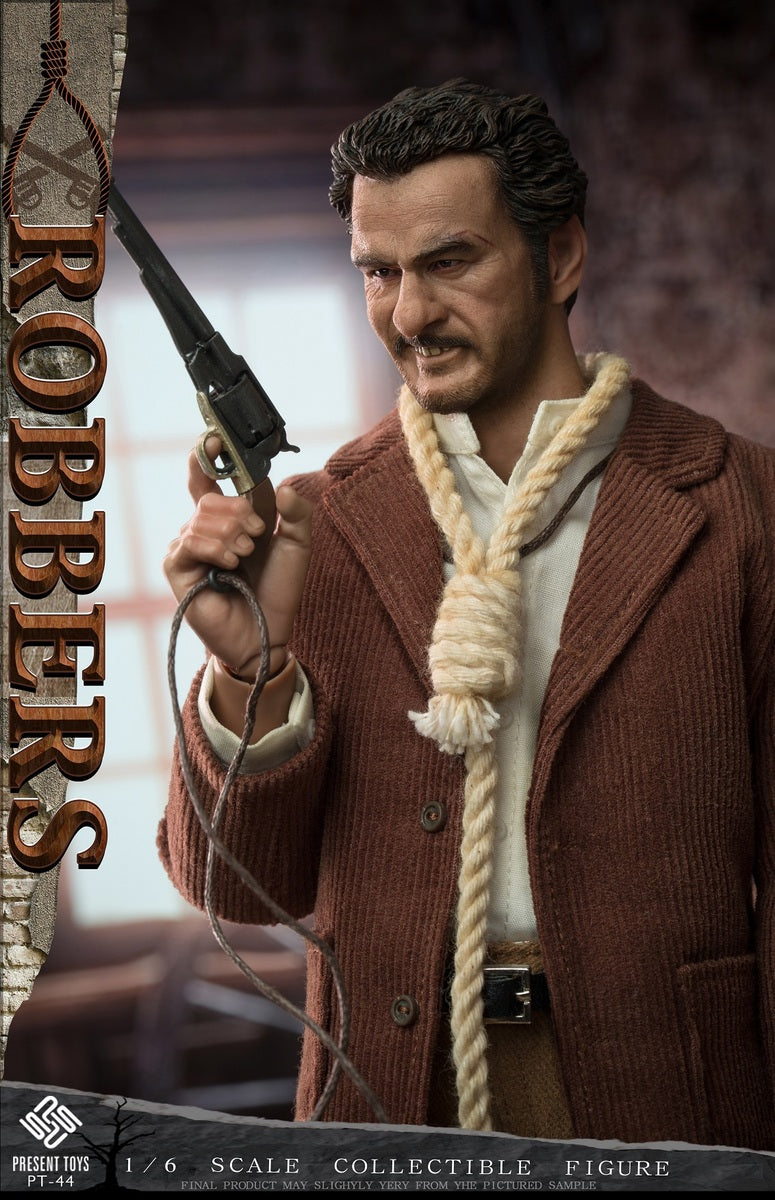 Pedido Figura Robber marca Present Toys SP44 escala 1/6