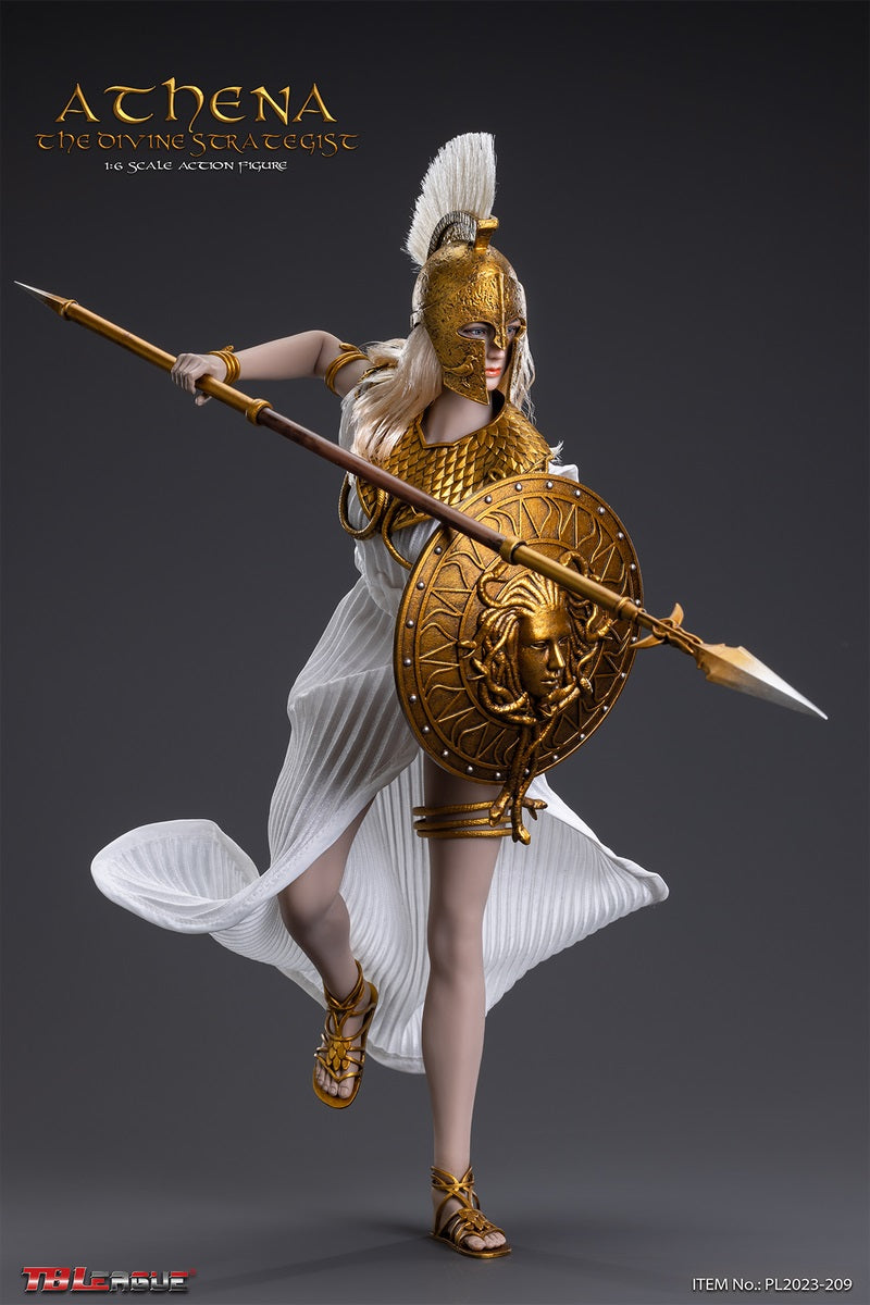 Preventa Figura Athena - The Divine Strategist marca TBLeague PL2023-209 escala 1/6