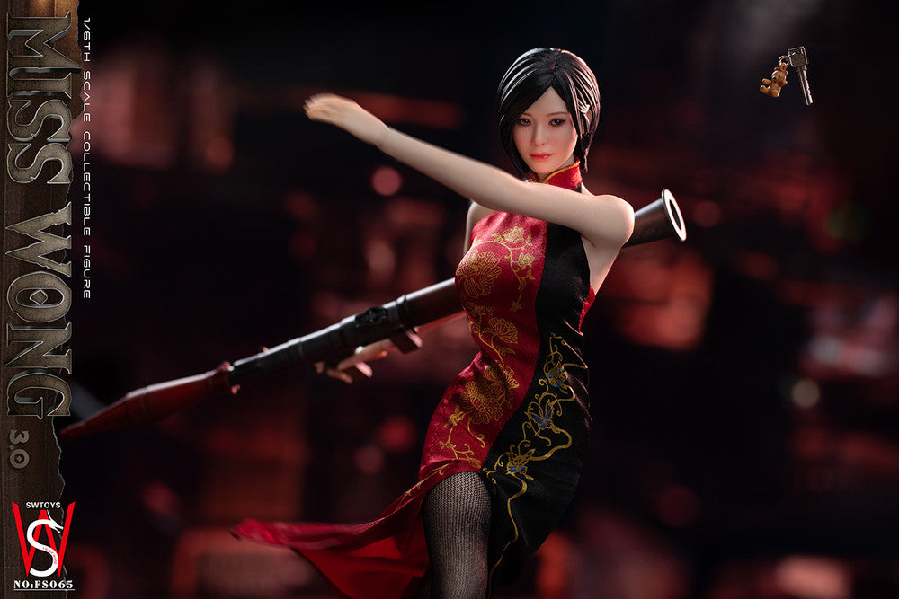 Preventa Figura Miss Wong 3.0 marca SWToys FS065 escala 1/6