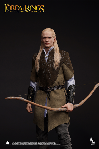 Preventa Figura LEGOLAS (Cabello enraizado) - The Lord of the Rings marca Inart A014 escala 1/6