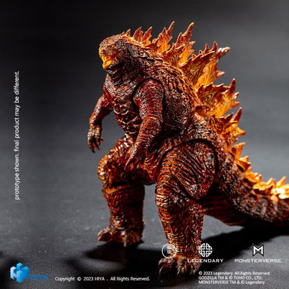 Pedido Figura Burning Godzilla - Godzilla: King of the Monsters - Exquisite Basic marca HIYA EBG0071 (18 cm)