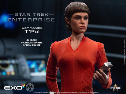 Preventa Figura Commander T'Pol - Star Trek: Enterprise marca EXO-6 EXO-01-042 escala 1/6