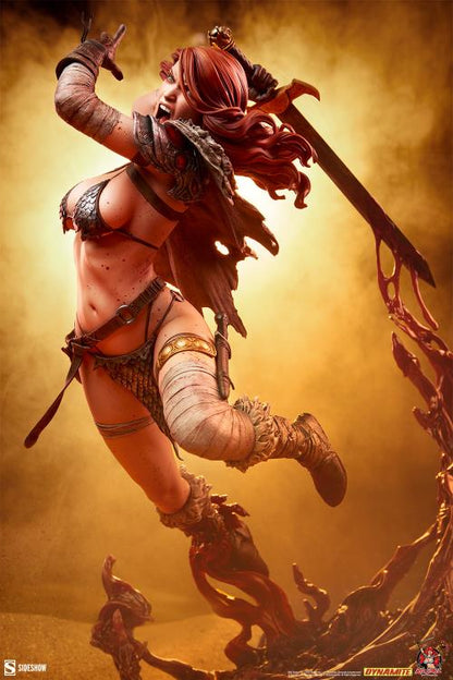 Pedido Estatua Red Sonja - Red Sonja: A Savage Sword marca Sideshow Collectibles Premium Format (57.65 cm)