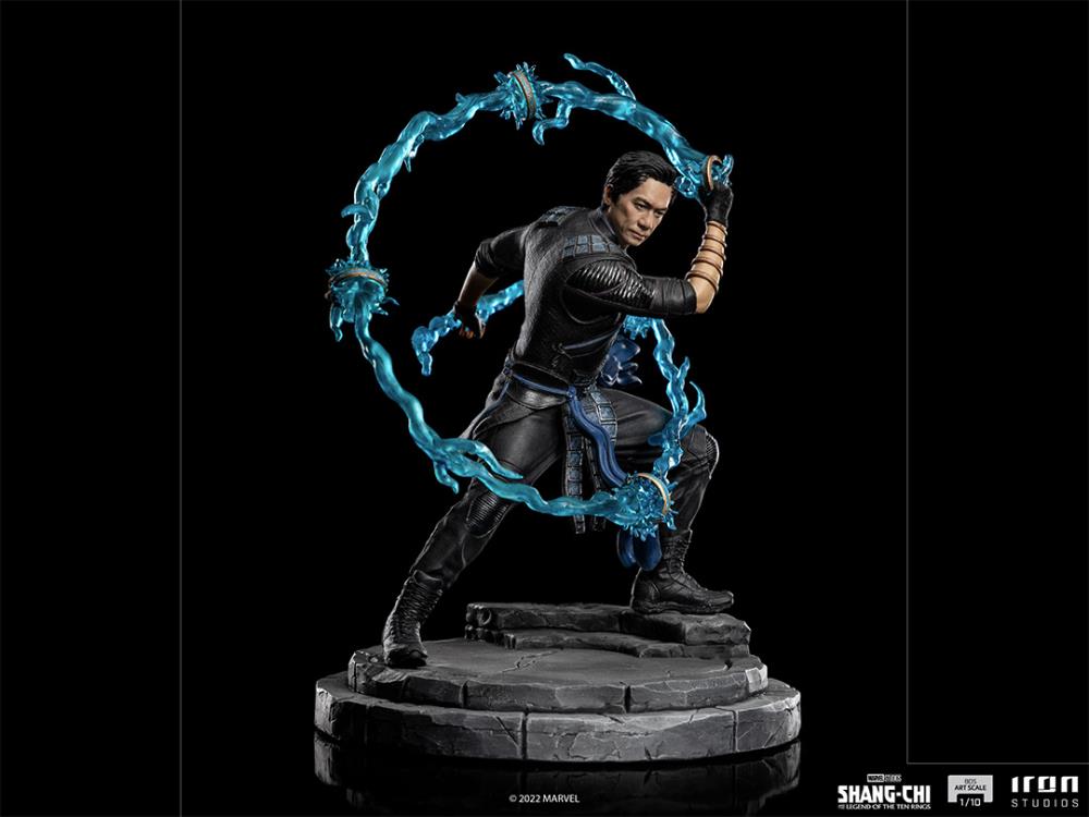 Pedido Estatua Mandarin (Wenwu) - Shang-Chi and the Legend of the Ten Rings - BDS Limited Edition marca Iron Studios escala de arte 1/10