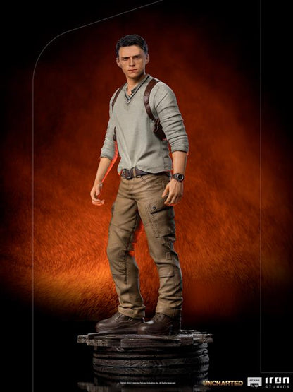 Pedido Estatua Nathan Drake (movie) - Uncharted - Limited Edition marca Iron Studios escala de arte 1/10