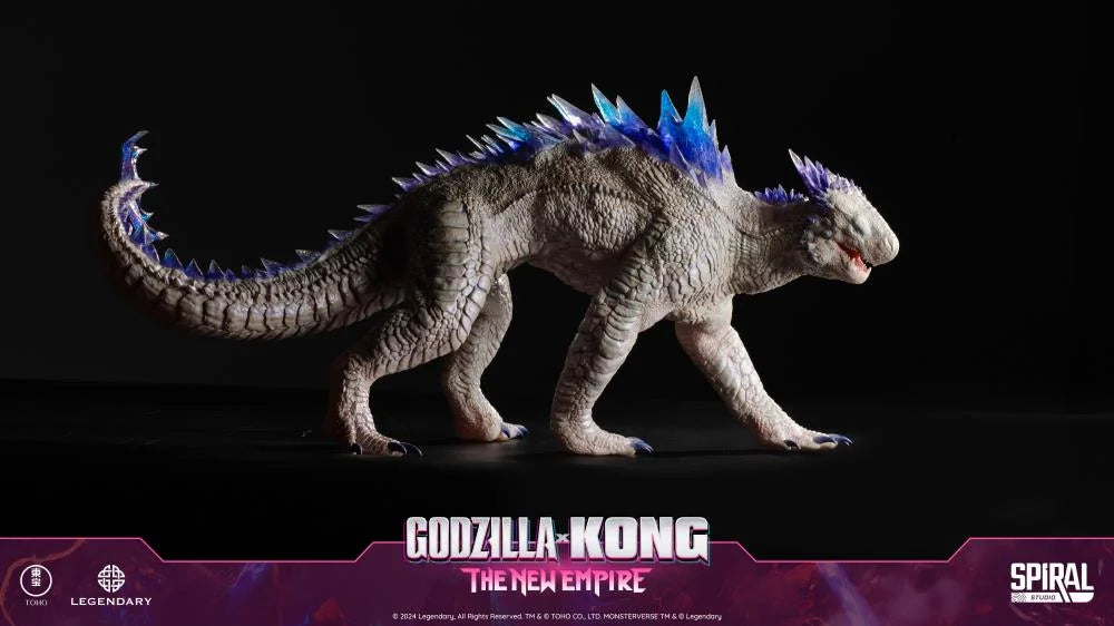 Preventa Estatua Titanus Shimo - Godzilla x Kong: The New Empire - Hall of Fame marca Spiral Studio (29 cm)