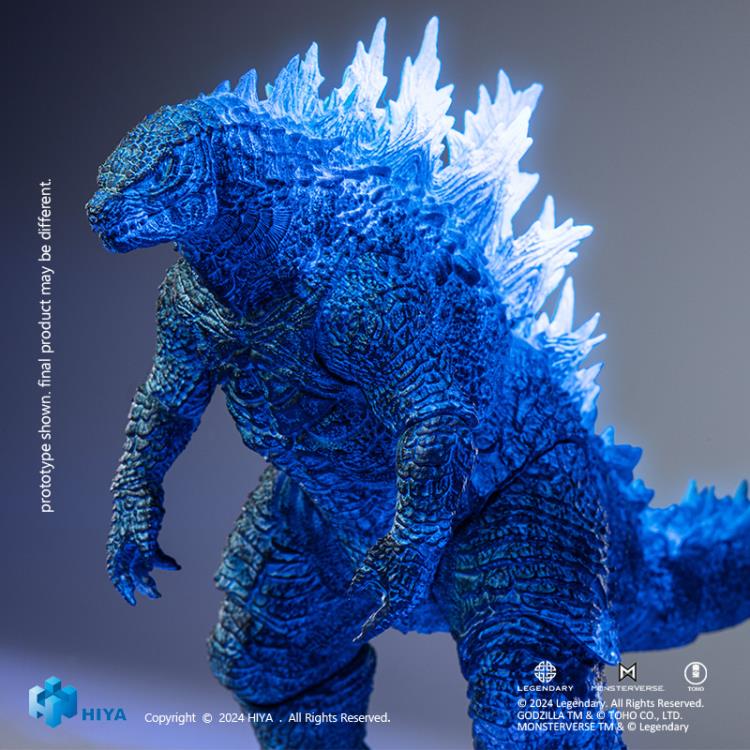 Pedido Figura Godzilla Energized (Exclusiva PX Previews) - Godzilla x Kong: The New Empire - Exquisite Basic marca HIYA EBG0187 (18 cm)