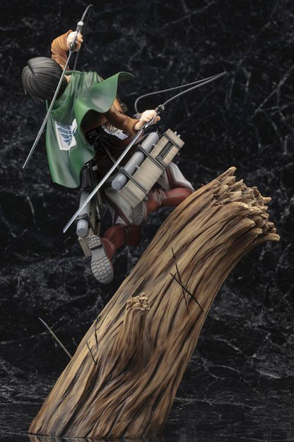 Preventa Estatua Levi (Renewal Package Ver.) - Attack on Titan - ArtFX J marca Kotobukiya escala 1/8