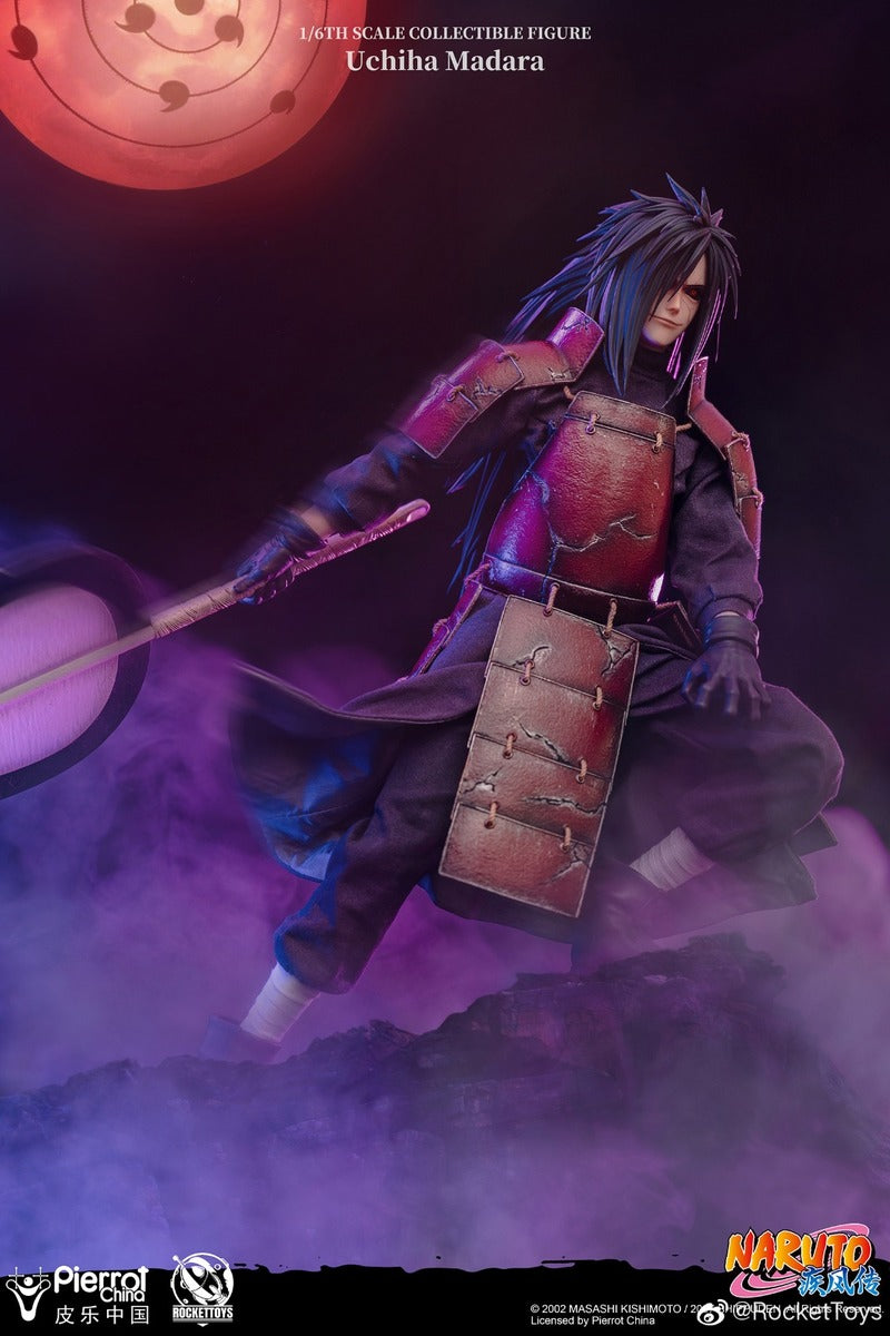 Pedido Figura Uchiha Madara - Naruto marca Rocket Toys ROC-005 escala 1/6