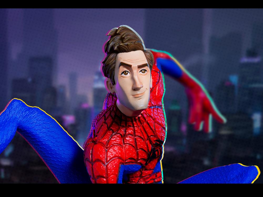 Pedido Estatua Peter B. Parker - Spider-Man: Into the Spider-Verse - Battle Diorama Series (BDS) marca Iron Studios escala de arte 1/10