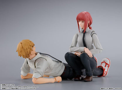 Pedido Figura Makima - Chainsaw Man - S.H.Figuarts marca Bandai Spirits escala pequeña 1/12