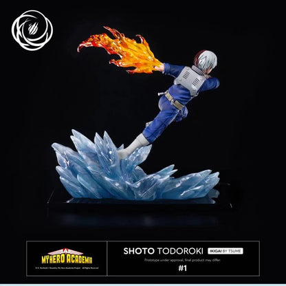 Preventa Estatua Shoto Todoroki (Limited Edition) - My Hero Academia Ikigai marca TSUME a escala 1/6 (34 cm)