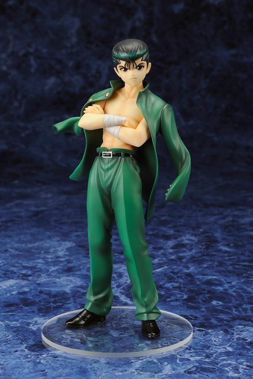 Pedido Estatua Yusuke Urameshi - Yu Yu Hakusho - ArtFX J marca Kotobukiya escala 1/8