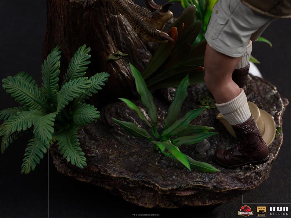 Pedido Estatua Clever Girl DELUXE - Jurassic Park Icons - Limited Edition marca Iron Studios escala de arte 1/10