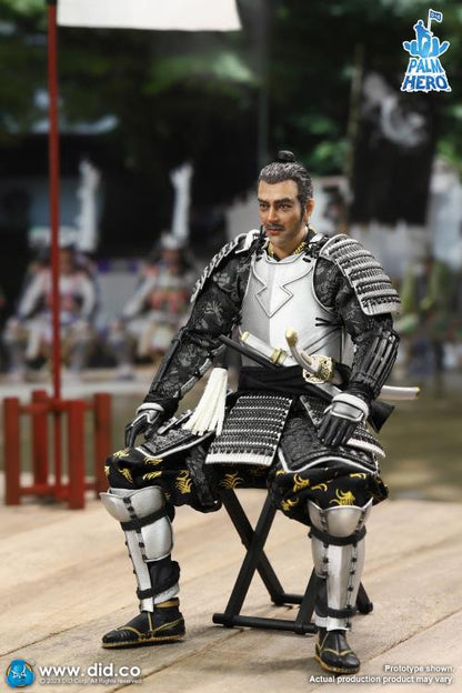 Pedido Figura Uesugi Kenshin- Japan Samurai Series 3 marca DID XJ80014 escala pequeña 1/12