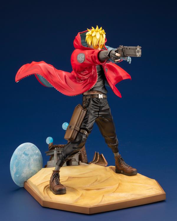 Preventa Estatua Vash the Stampede (Stampede Ver.) - Trigun - ArtFX J marca Kotobukiya escala 1/8