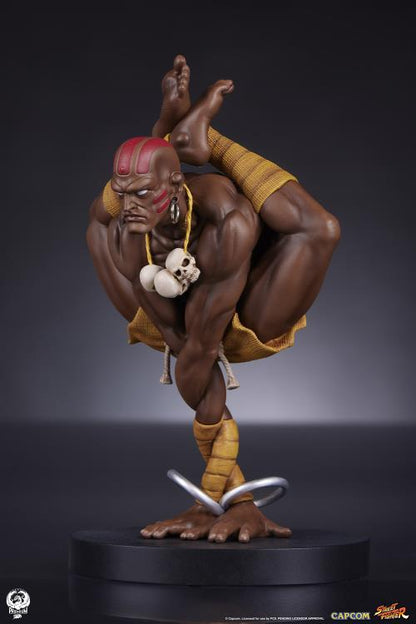 Preventa Set Estatuas Akuma & Dhalsim - Street Jam - Street Fighter marca PCS Collectibles escala 1/10