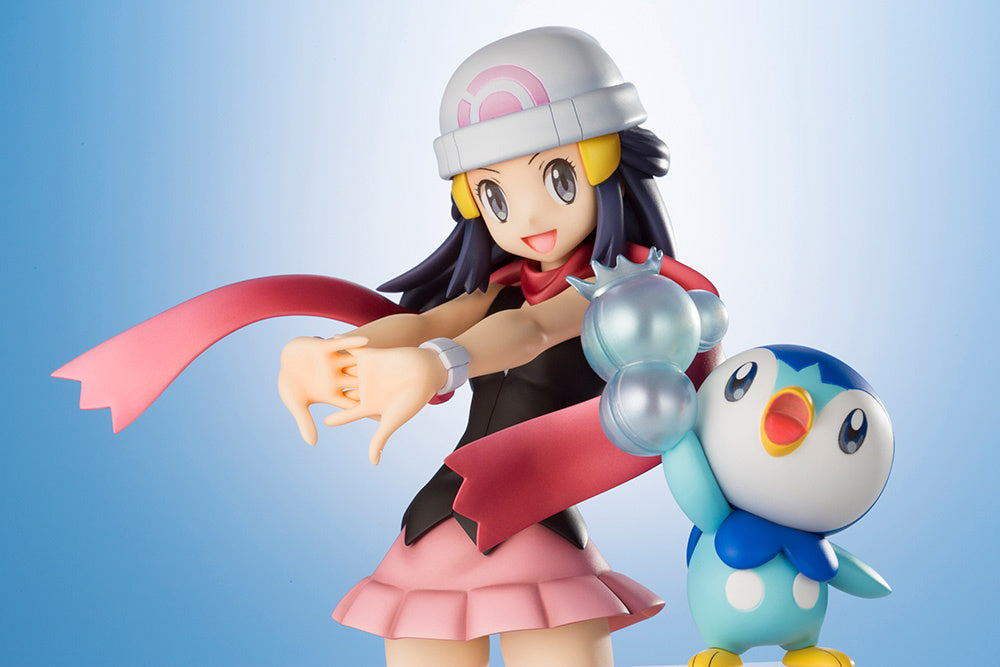 Preventa Estatua Dawn with Piplup - Pokemon - ArtFX J marca Kotobukiya escala 1/8