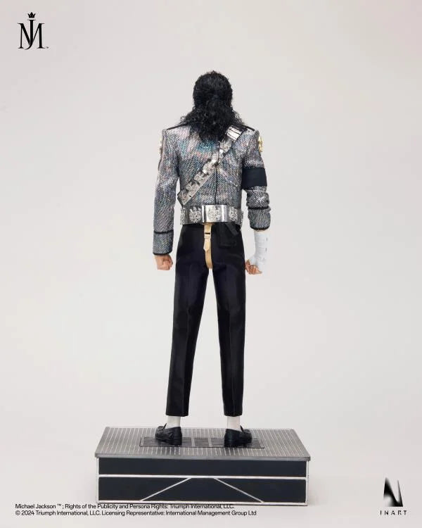 Preventa Figura Michael Jackson (Cabello Enraizado) marca INART escala 1/6