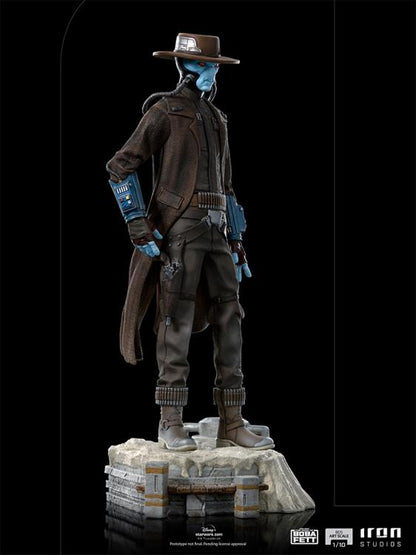 Pedido Estatua Cad Bane - The Book of Boba Fett - Limited Edition marca Iron Studios escala de arte 1/10