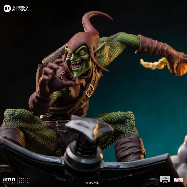 Preventa Estatua Green Goblin - Marvel Spider-Man vs Villains - Limited Edition BDS marca Iron Studios escala de arte 1/10