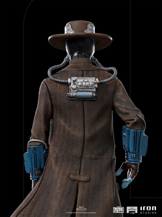 Pedido Estatua Cad Bane - The Book of Boba Fett - Limited Edition marca Iron Studios escala de arte 1/10