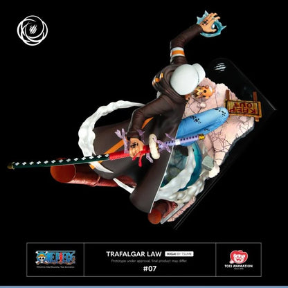 Preventa Estatua TRAFALGAR LAW (Limited Edition) - One Piece Ikigai marca TSUME a escala 1/6 (43 cm)