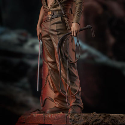 Preventa Estatua Indiana Jones (Edición limitada) (Resina) - Indiana Jones and the Temple of Doom - Premier Collection marca Diamond Select Toys escala 1/7