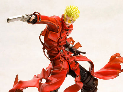 Pedido Estatua Vash the Stampede (Renewal Package version) - Trigun: Badlands Rumble - ArtFX J marca Kotobukiya escala 1/8