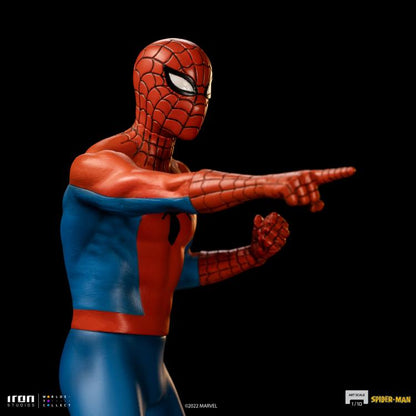 Preventa Estatua Spider-Man - (60's Animated Series) - Marvel Comics - Limited Edition marca Iron Studios escala de arte 1/10